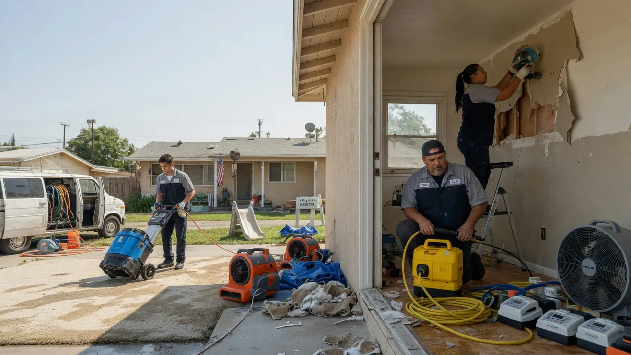 Water Damage Restoration in Eggleston, VA near me